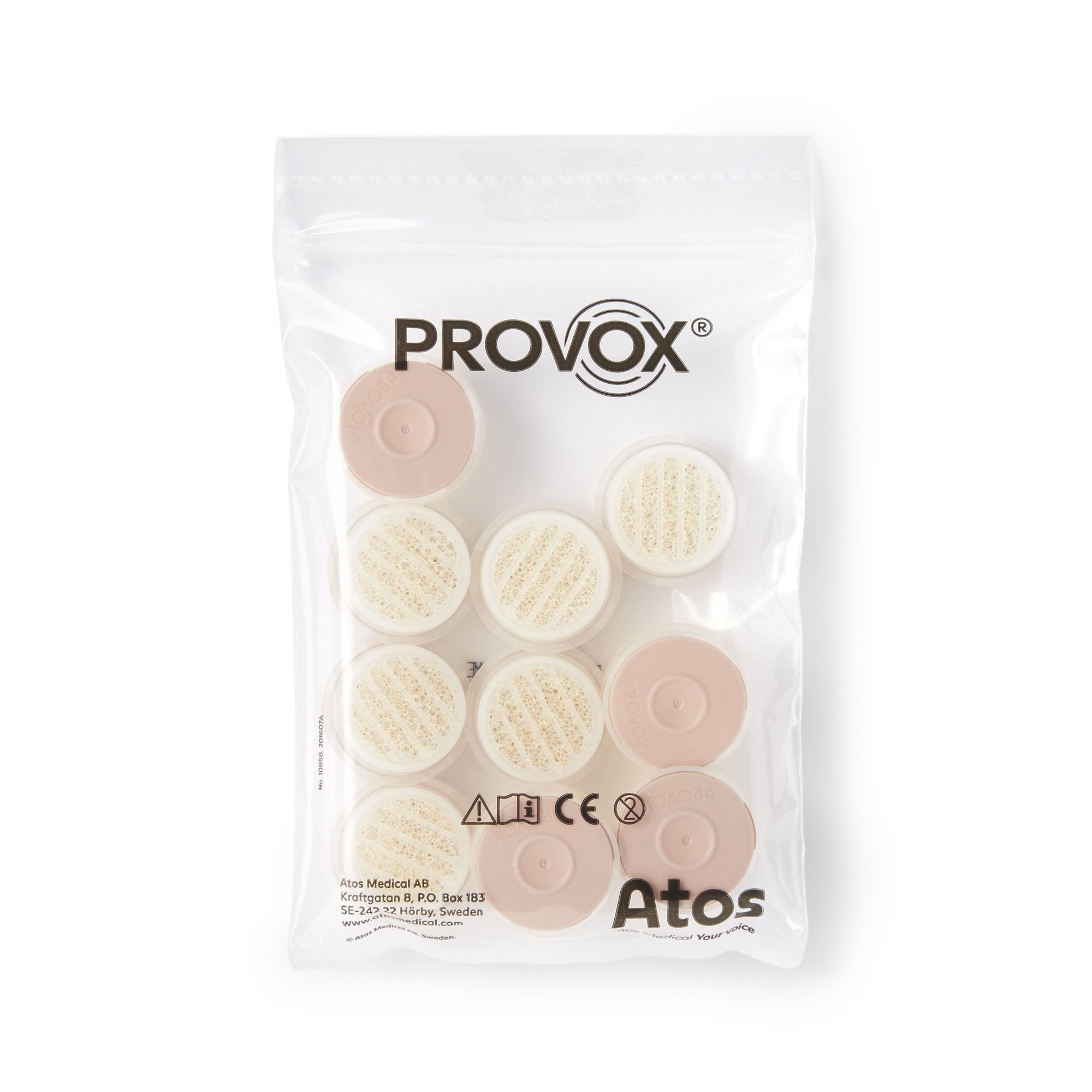 Provox® XtraFlow Heat Moisture Exchanger 7291