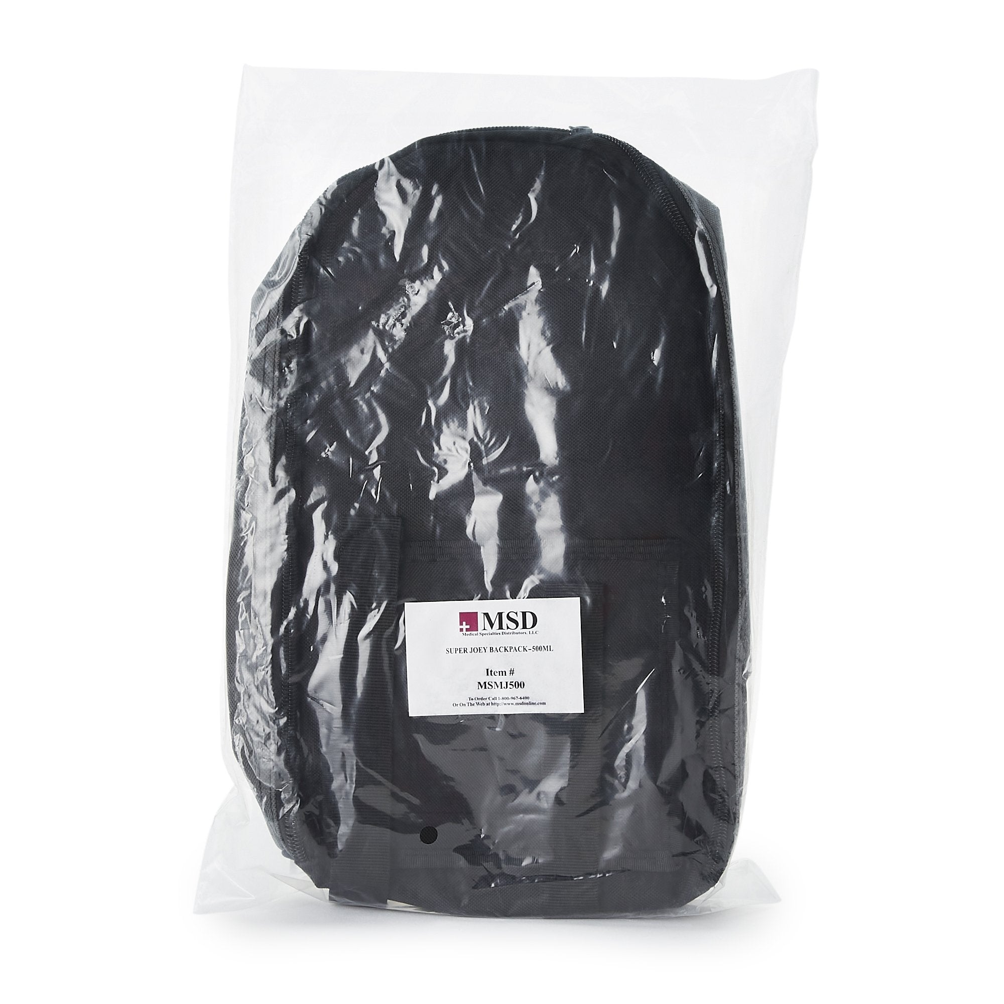 McKesson Feeding Pump Backpack for 500mL Kangaroo™ Joey Enteral Feeding Pump MJ500
