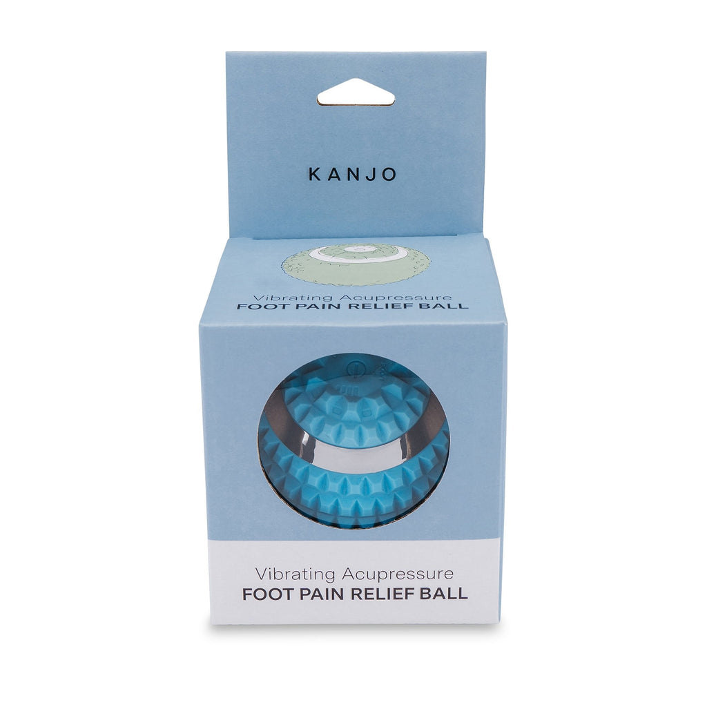 Kanjo Vibrating Acupressure Foot Pain Relief Ball KANVIBALL
