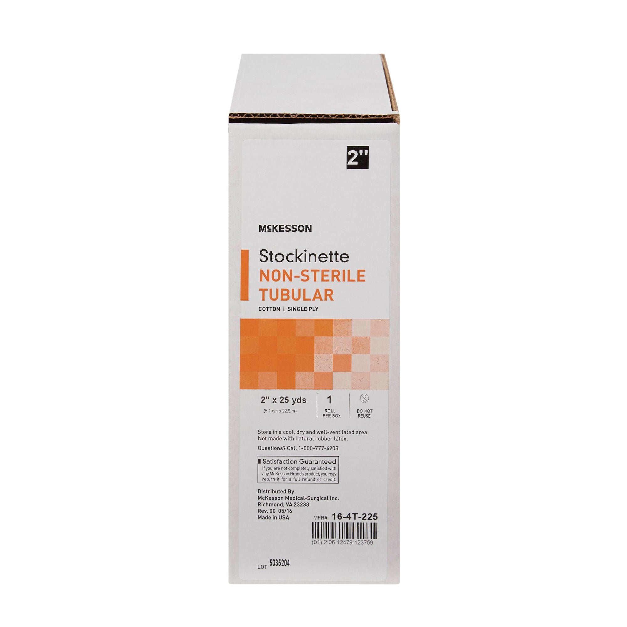 McKesson Beige Cotton Tubular Stockinette, 2 Inch x 25 Yard 16-4T-225