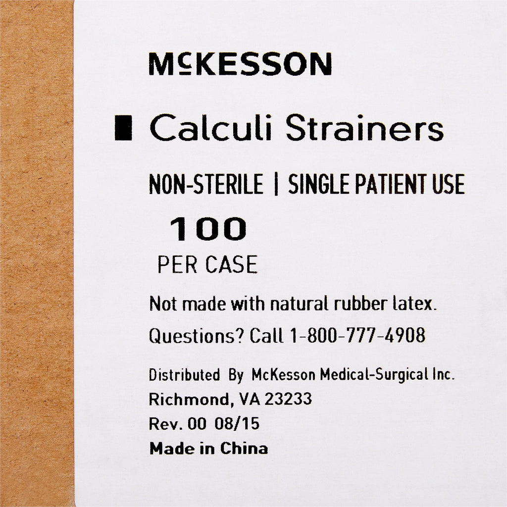 McKesson Calculi Strainer 25-460