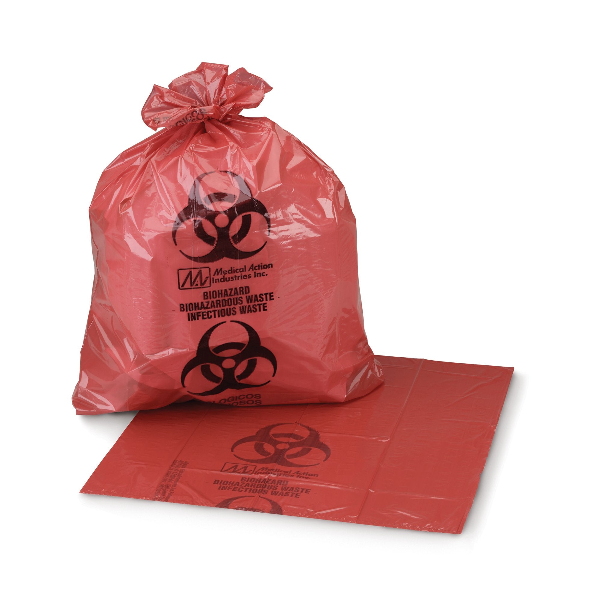 McKesson 45 - 55 Gallon Infectious Waste Bag 03-4545