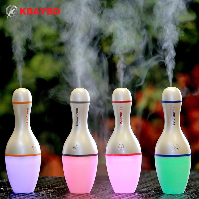 Portable USB Ultrasonic Humidifier for Aromatherapy