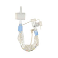 Closed Suction Catheter Ballard® Tracheostomy Type Closed Style Thumb Valve Vent 10 Fr. Sterile 8215