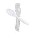 McKesson Polypropylene Spoon, White 16-4594