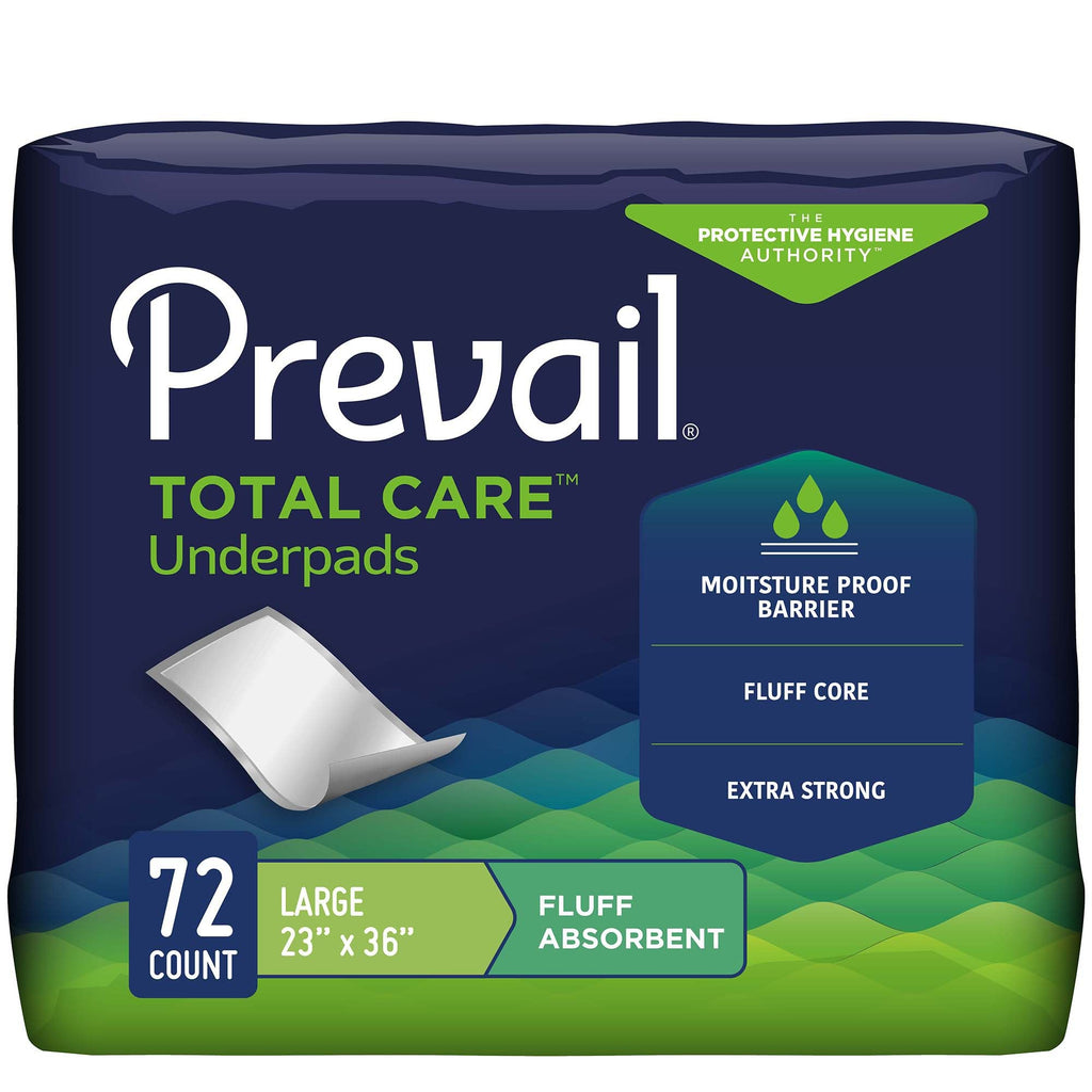 Prevail® Fluff Underpad, 23 x 36 Inch PV-418