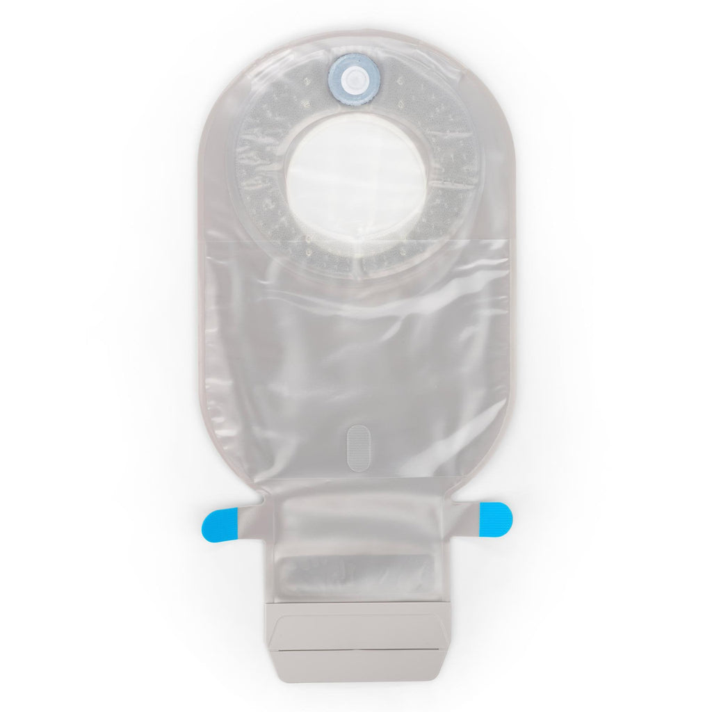 Ostomy Pouch SenSura® Mio Flex Two-Piece System 11 Inch Length Drainable 18389