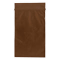 Reclosable UV Protection Bag 2-1/2 X 9 Inch Plastic Amber Zipper Closure Q200
