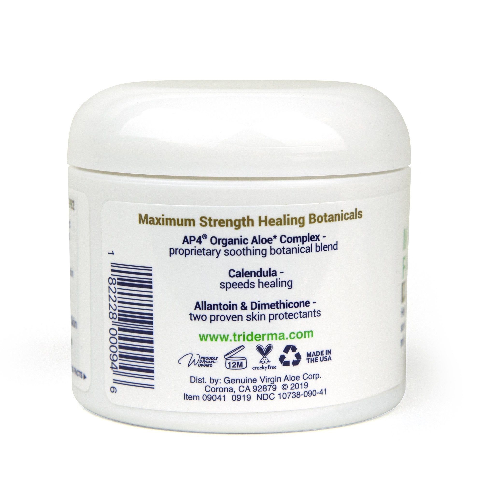 TriDerma® MD Intense Fast Healing® Moisturizer 09041