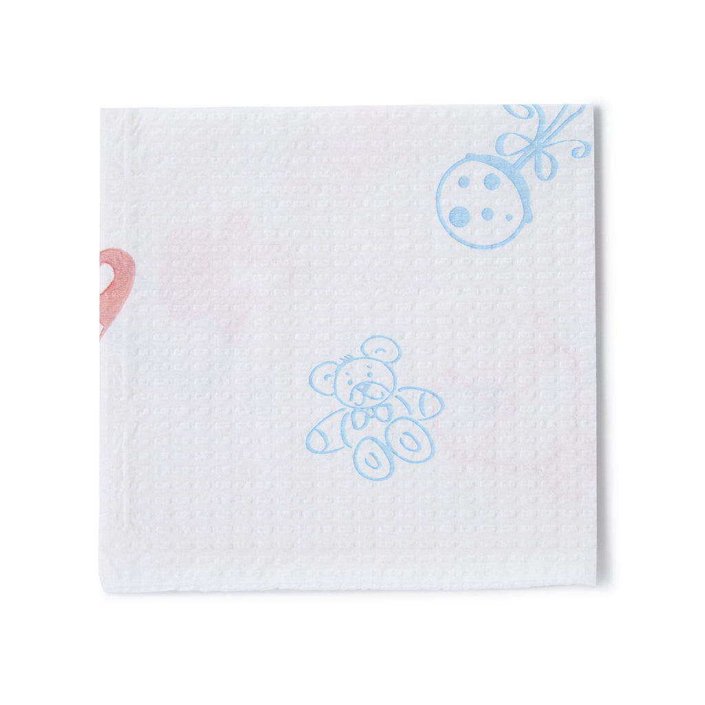 Tidi® Smooth Scale Liner Paper, 13 x 25 Inch, Print (Pins, Bottles & Carriages) 981225