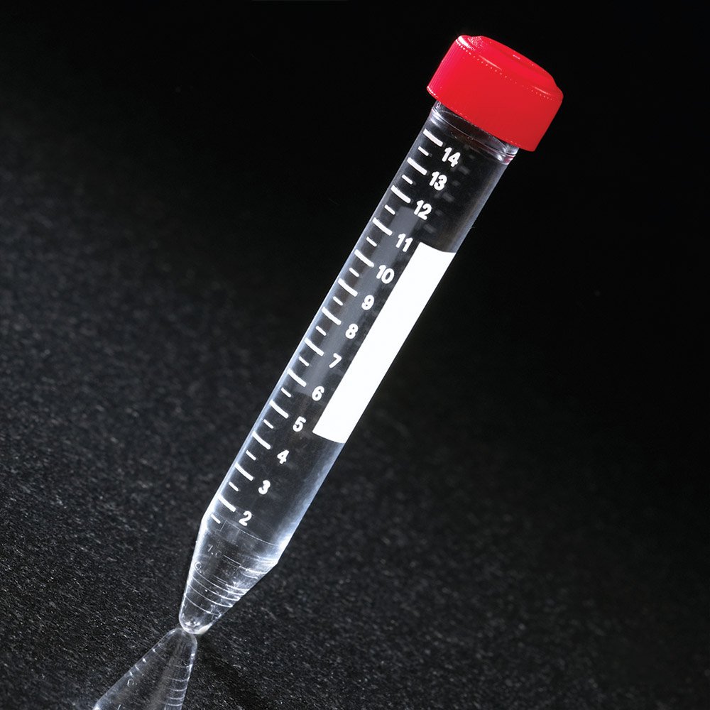 Centrifuge Tube Plain 15 mL Screw Cap Polystyrene Tube 6272