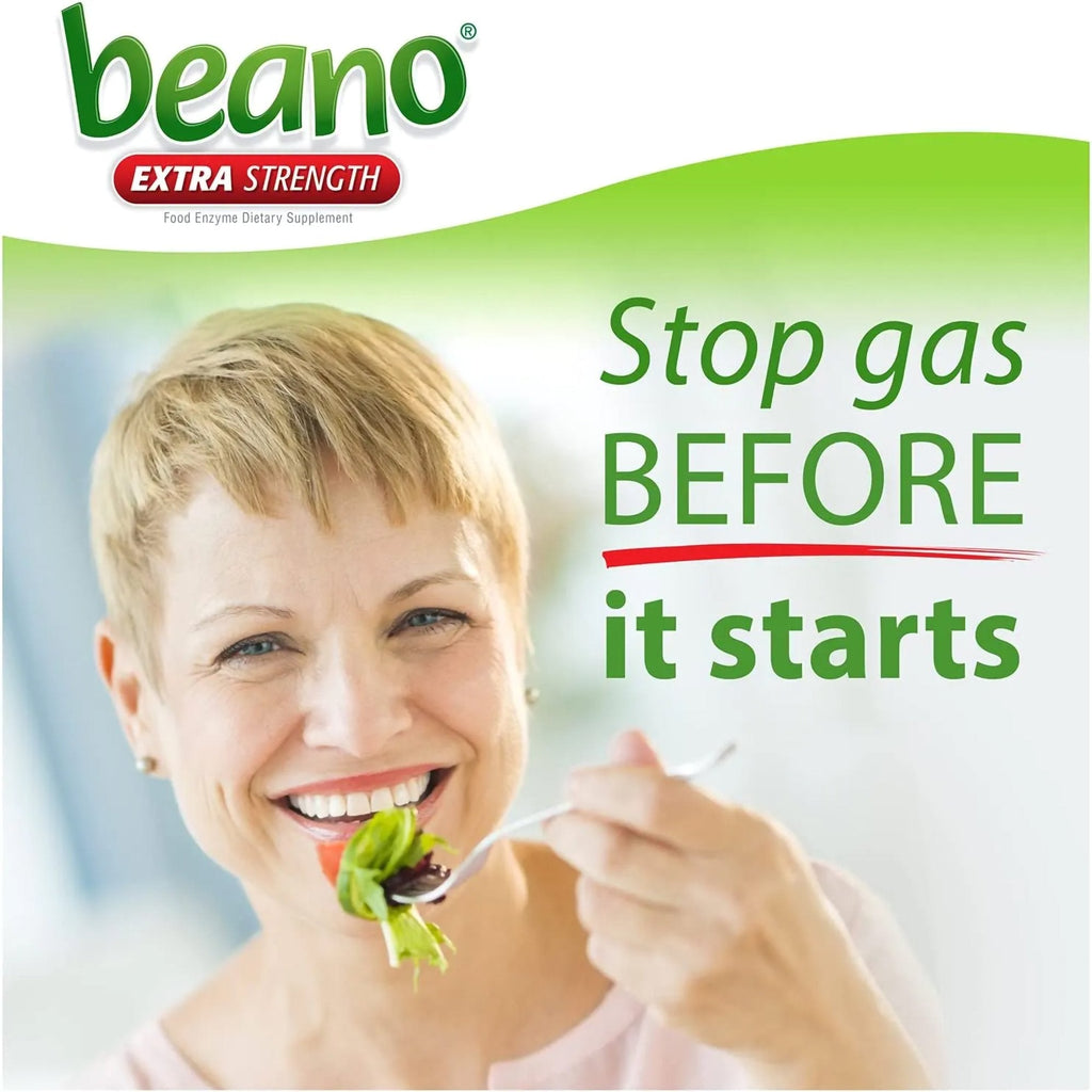 Beano® Extra Strength Food Enzyme Tablets 04203710300