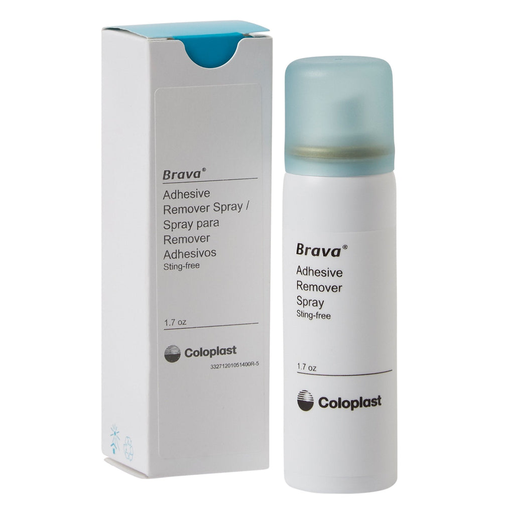 Brava® Spray Adhesive Remover, 1.7-ounce spray bottle 120105