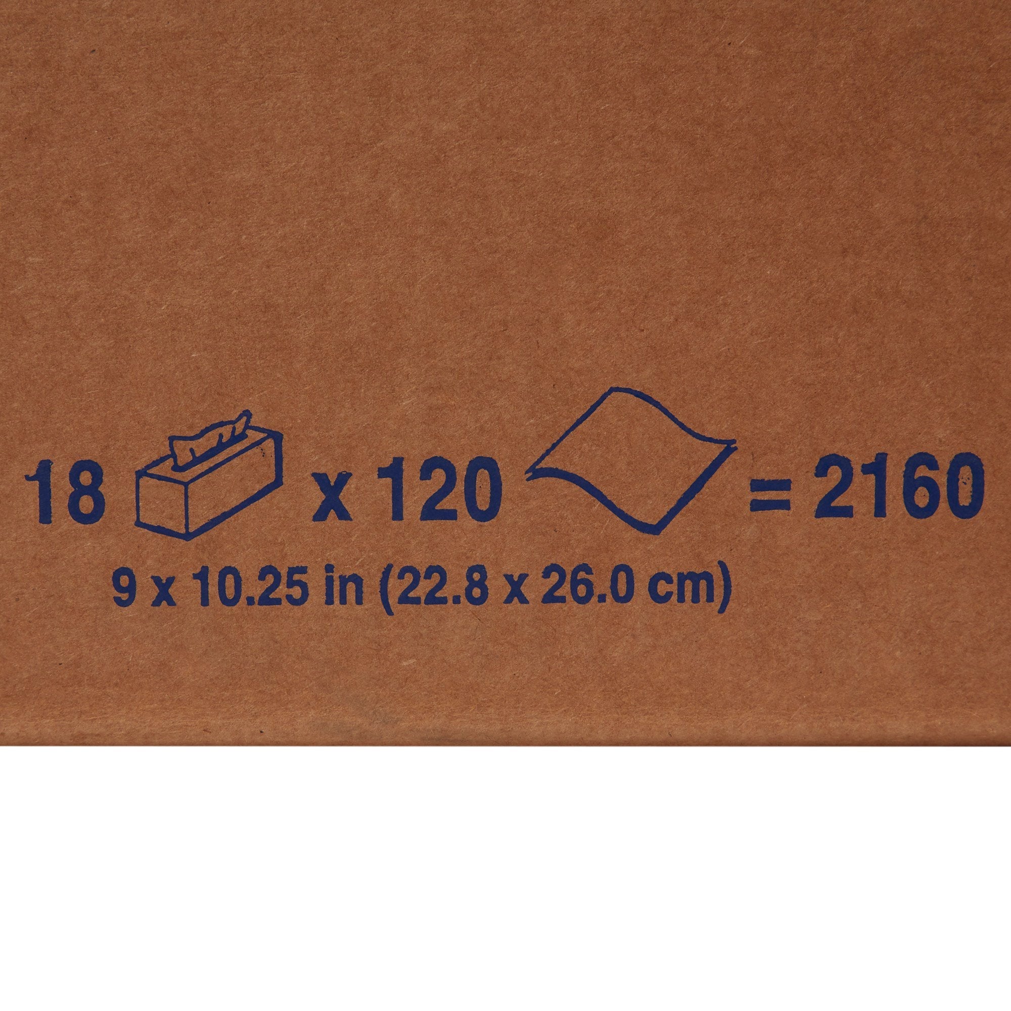 Kleenex® 1-Ply Guest Towel Pop-Up Box, 120 per Box 01701
