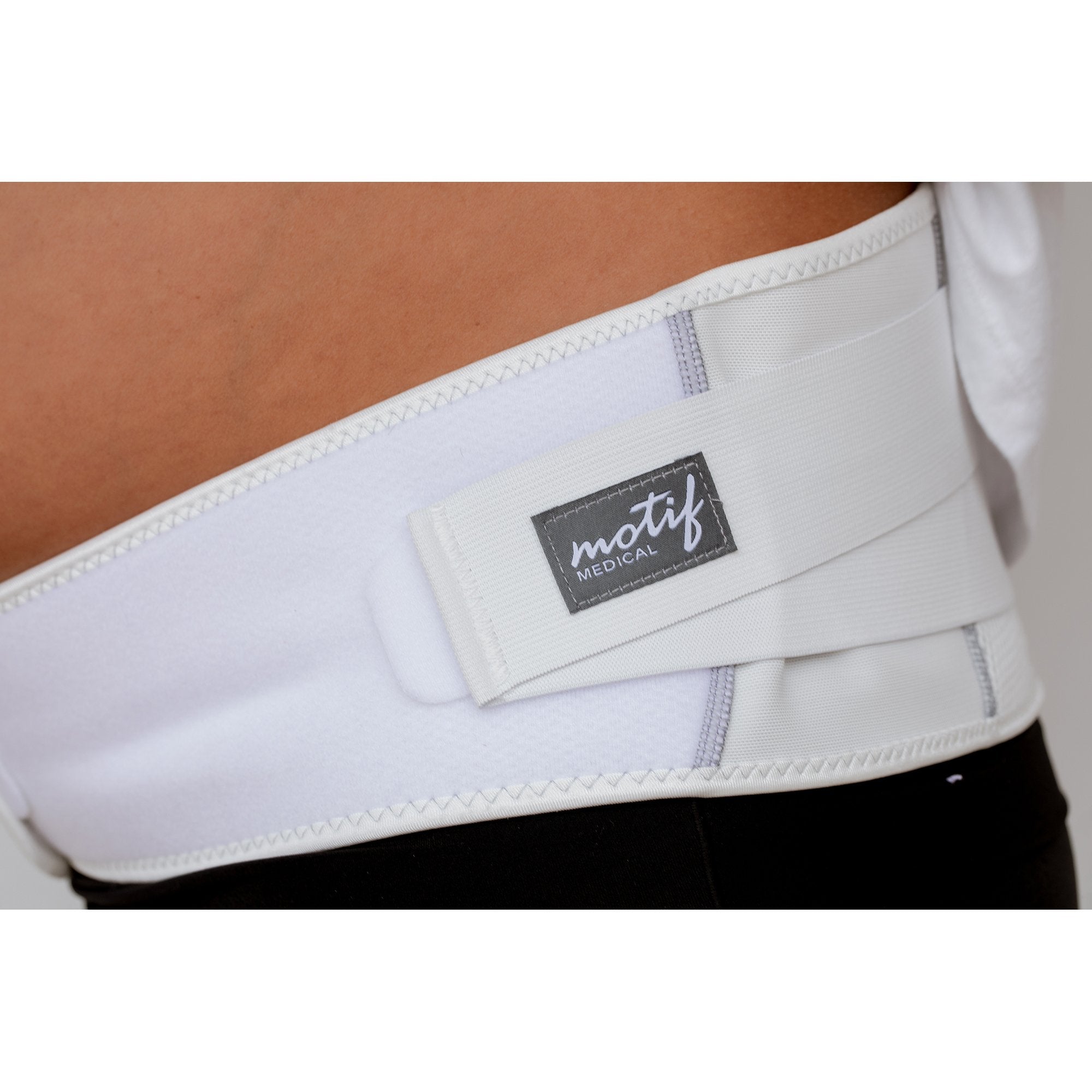 Maternity Support Belt Medium Hook and Loop Closure 41 to 48 Inch Under Belly Circumference Adult AAA0016-03