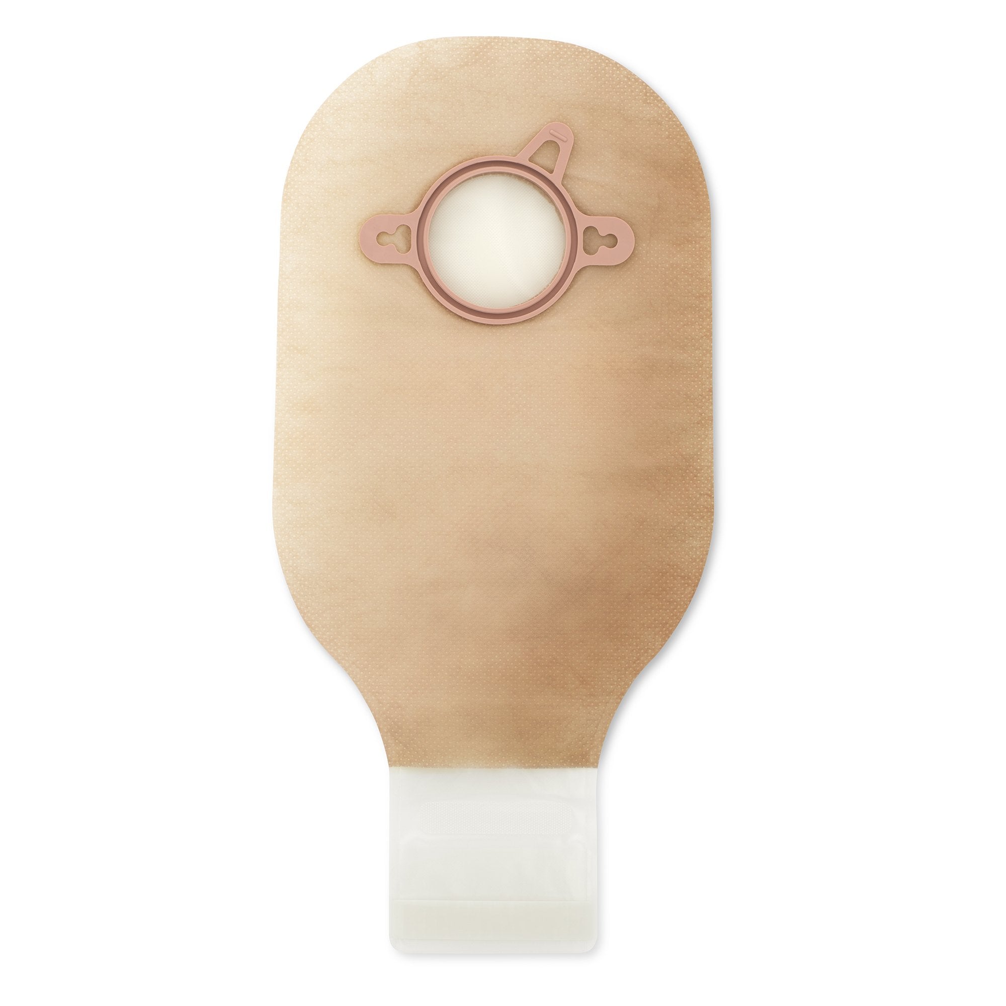 New Image™ 18002 Two-Piece Ultra Clear Ostomy Pouch, Pre-cut to Fit 44 mm, Green 18002
