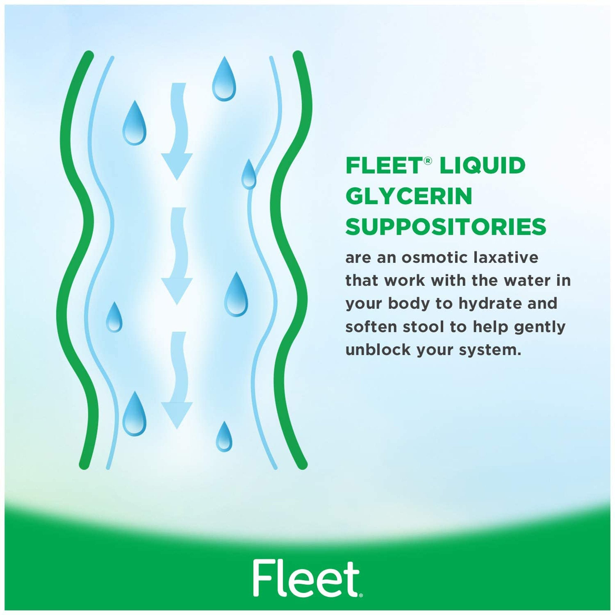 Fleet® Glycerin Laxative 00132018582