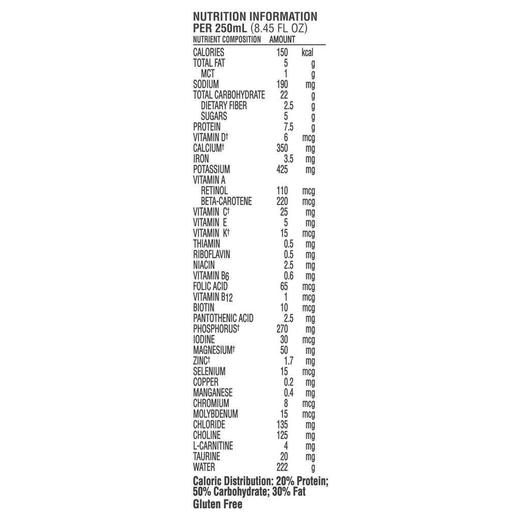 Compleat® Pediatric Reduced Calorie Pediatric Tube Feed Formula, 8.45-oz. carton 10043900380749