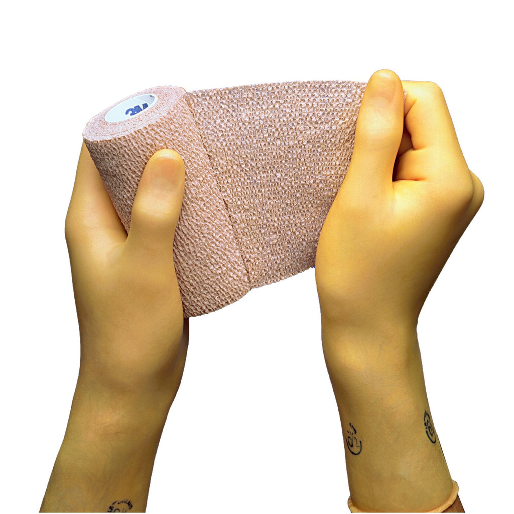 3M™ Coban™ Self-adherent Closure Cohesive Bandage, 4 Inch x 5 Yard 1584