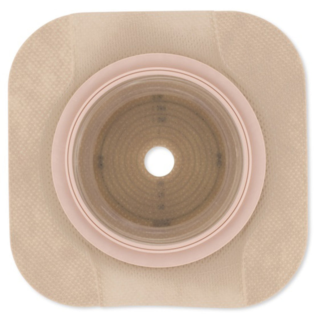 New Image™ CeraPlus™ Skin Barrier, 44mm Flange Pre-cut to Fit 25mm Stomas, Green 11904