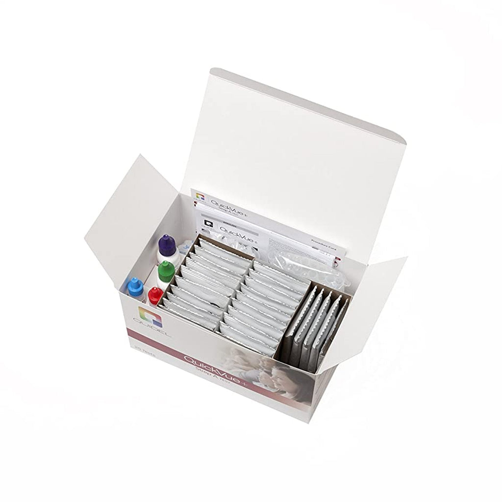 QuickVue+® Strep A Infectious Disease Immunoassay Respiratory Test Kit 20122