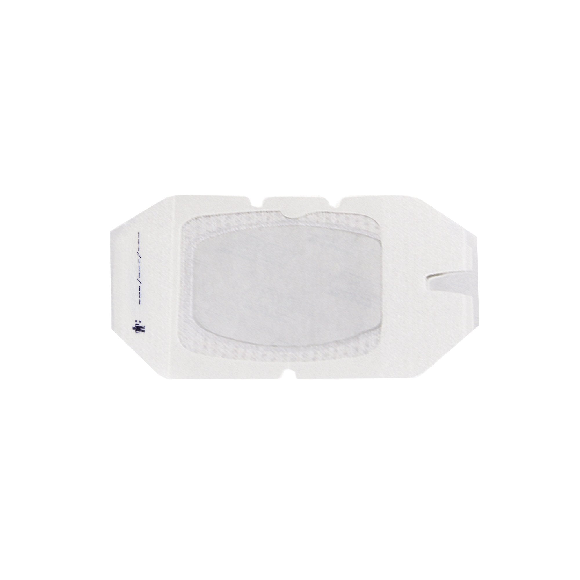 3M™ Tegaderm™ I.V. Transparent Film Dressing with Adhesive-Free Window, 4¾x 4¾ Inch 1668