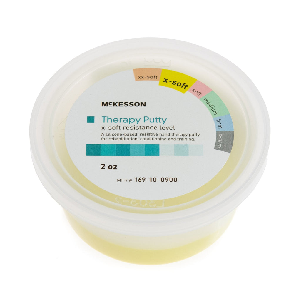 McKesson Therapy Putty, Yellow, Extra-Soft, 2 oz. 169-10-0900