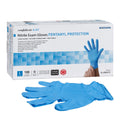 McKesson Confiderm® 6.8C Nitrile Exam Glove, Large, Blue 14-6N661C