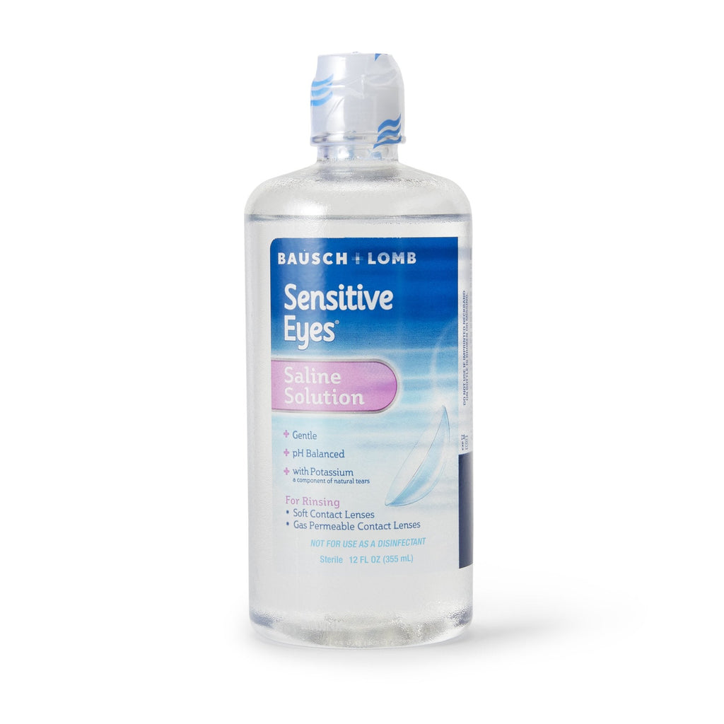 Sensitive Eyes® Plus Contact Lens Solution, 12-ounce Bottle 10119000238
