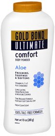 Gold Bond® Comfort Body Powder, Fresh Clean Scent, 10 oz. 04116706800