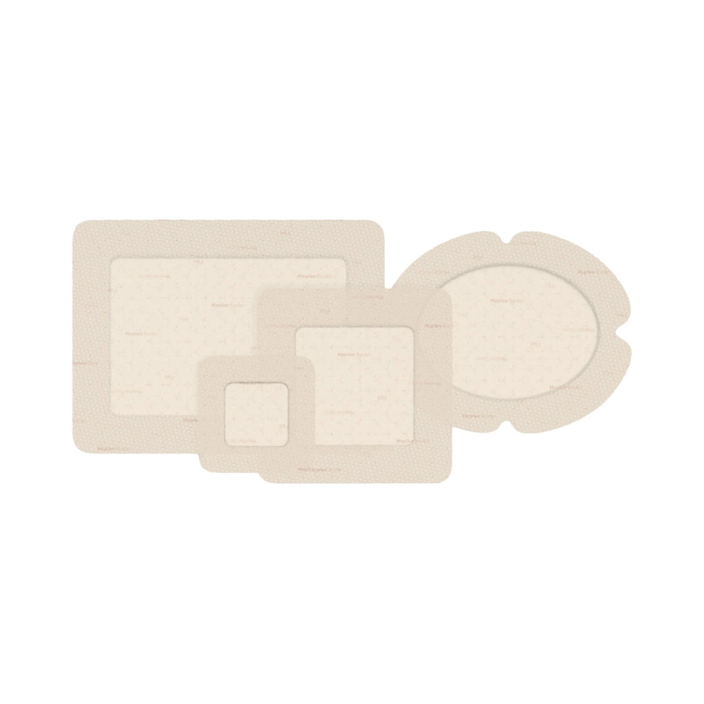Mepilex® Border Flex Silicone Adhesive Foam Dressing, 13 x 16 Centimeter 583300