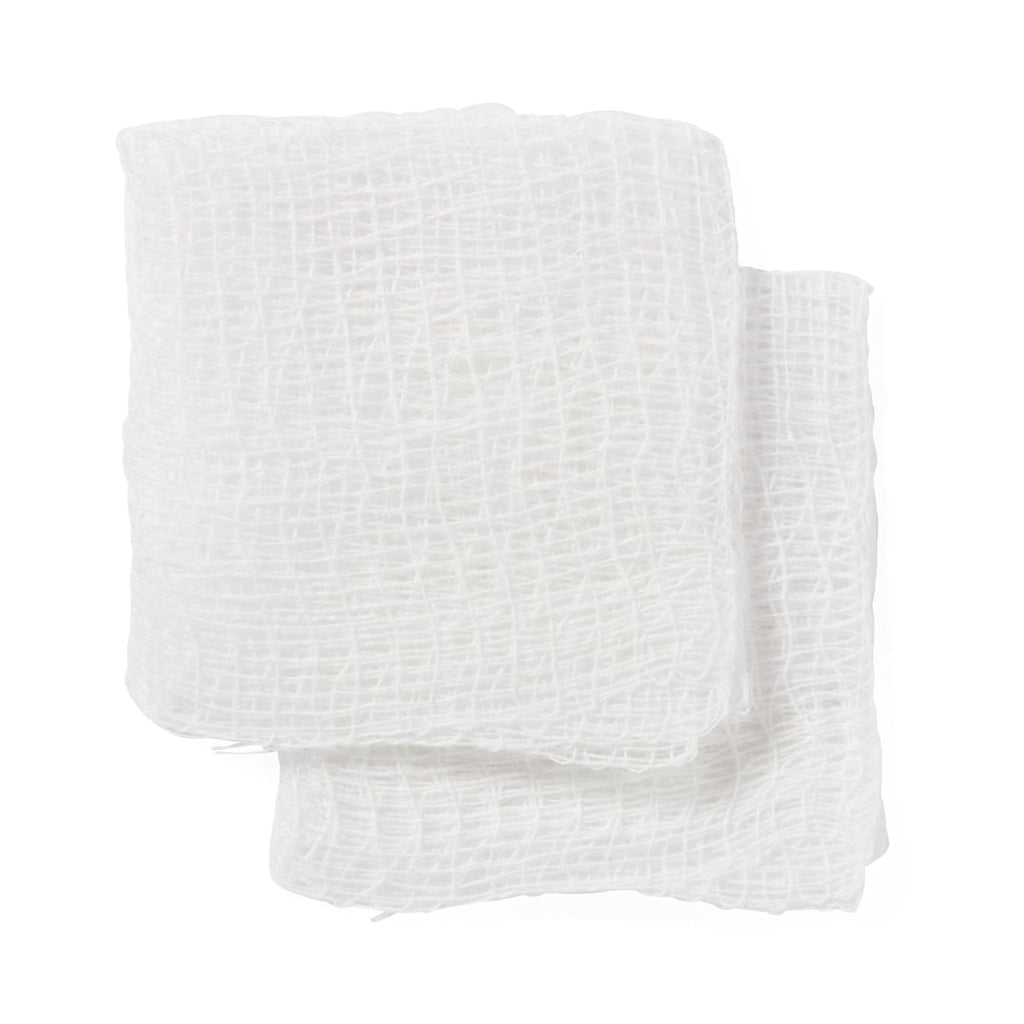 Medline Sterile USP Type VII Gauze Sponge, 2 x 2 Inch, 8-Ply NON21420