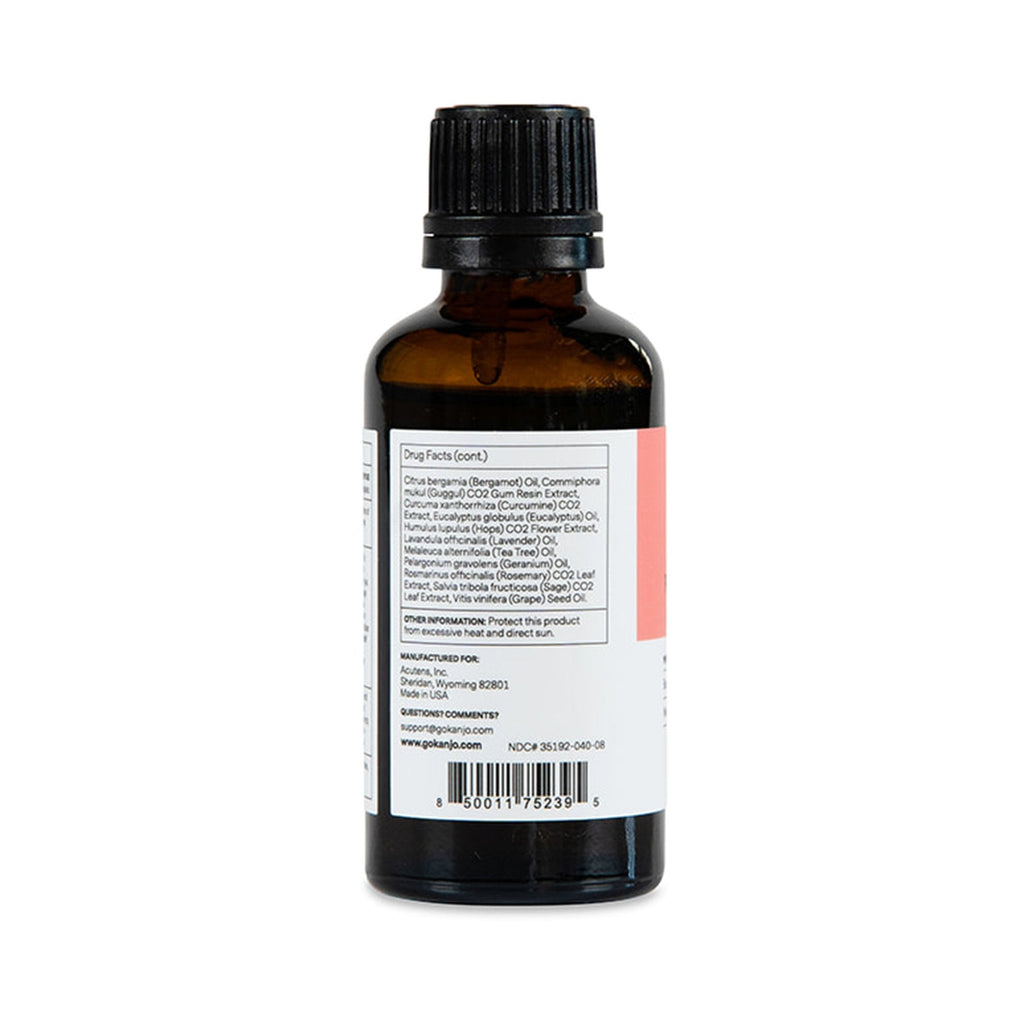 Kanjo Natural Pain Relief Oil, 1.65-ounce bottle KANPAINOIL