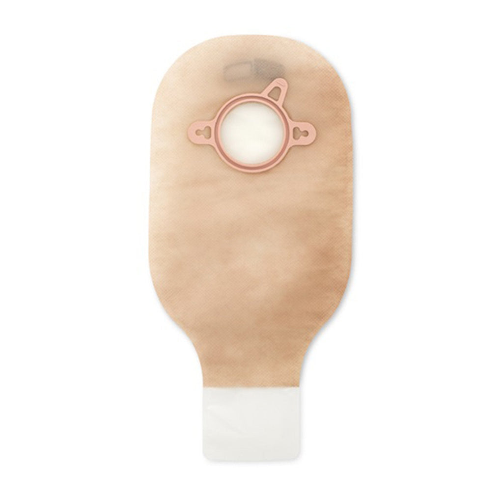 New Image™ 18163 Two-Piece Transparent Ostomy Pouch, Pre-cut to Fit 57 mm Stoma 18163