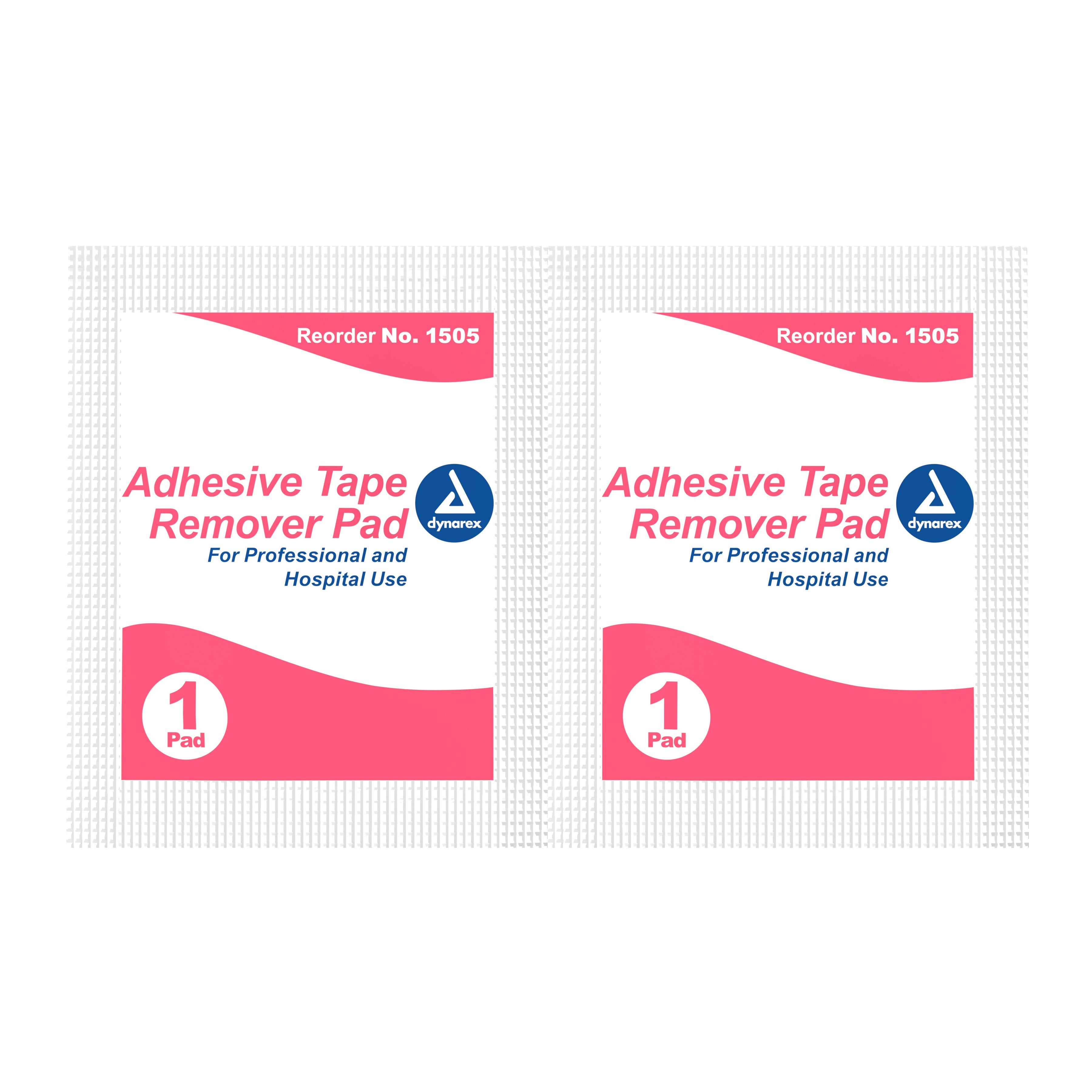 dynarex® Adhesive Remover, 32.5 x 68 mm Wipe 1505