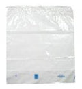 Patient Belongings Bag DawnMist 17 X 17 Inch Plastic Drawtape Closure Clear DS400C