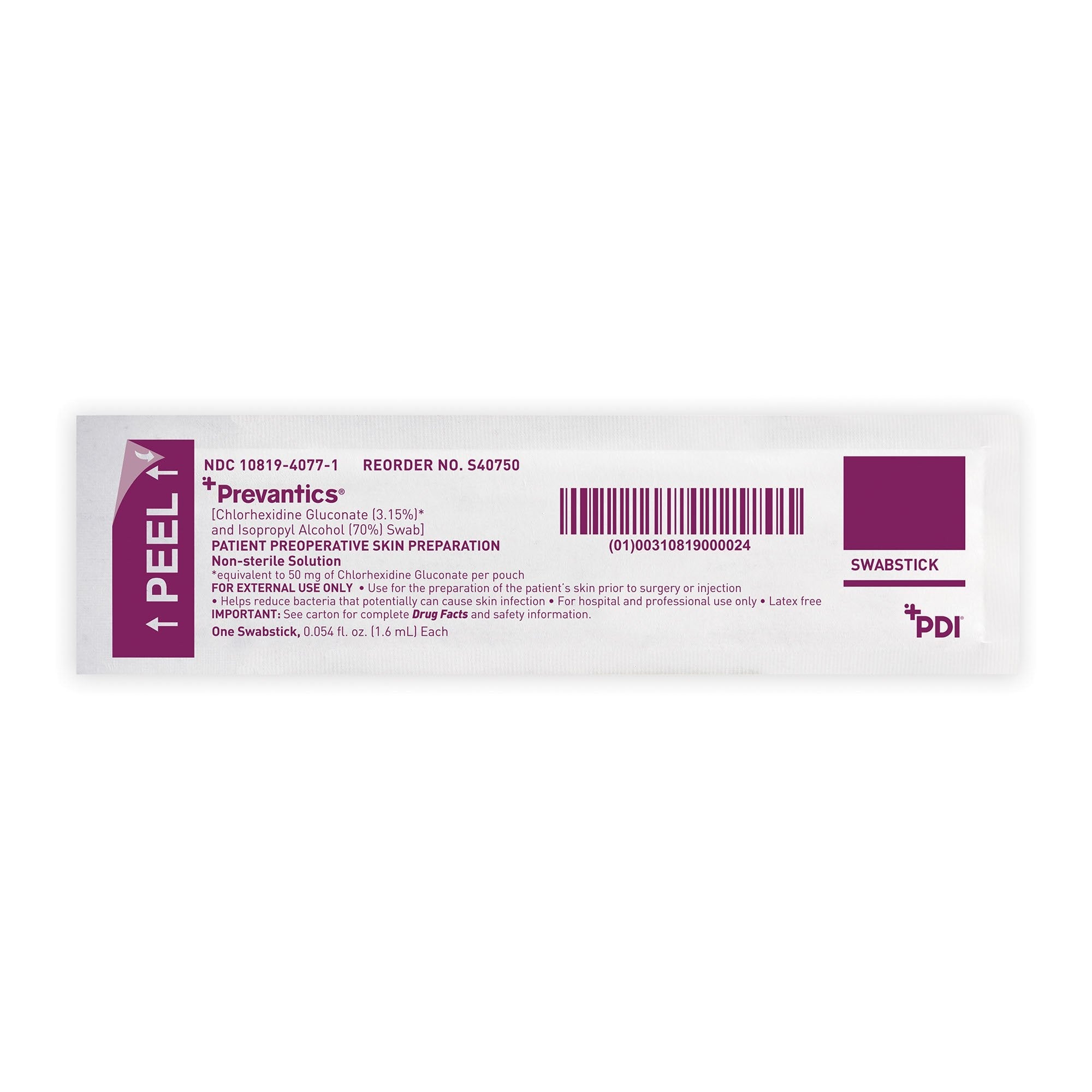 Prevantics® Swabsticks S40750