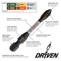 BOSCH ITDPH2215 15 pc. Driven 2 In. Impact Phillips® #2 Power Bits