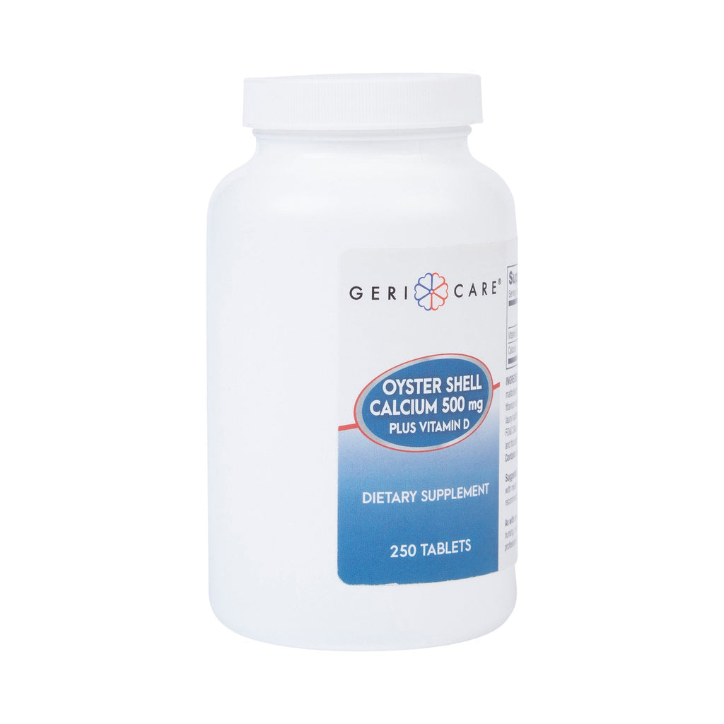 Geri-Care® Oyster Shell Calcium Plus Vitamin D Joint Health Supplement 742-25-GCP
