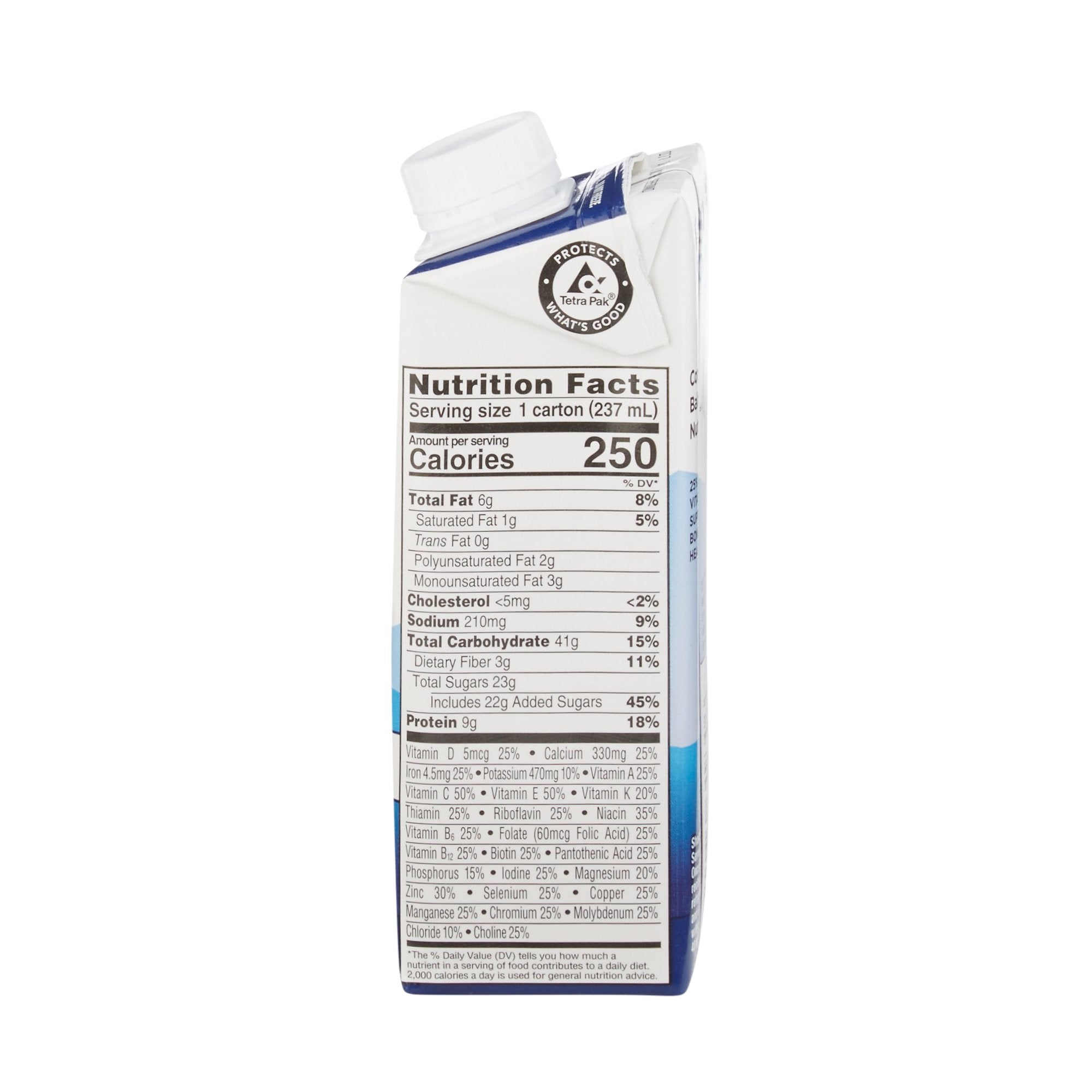 Ensure® Original Therapeutic Nutrition Shake, Vanilla, 8-ounce carton 64931