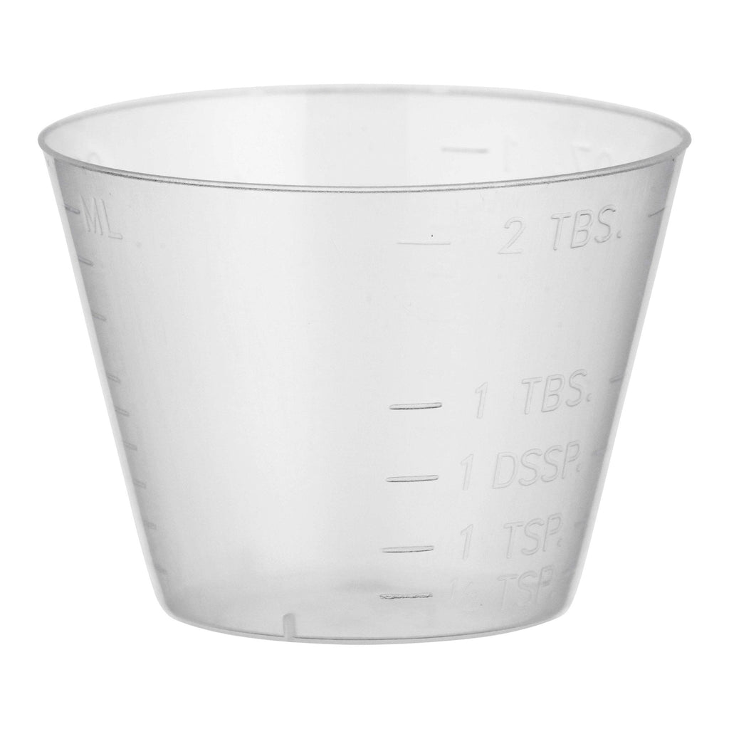 McKesson Graduated Medicine Cup, 1-ounce capacity 12146