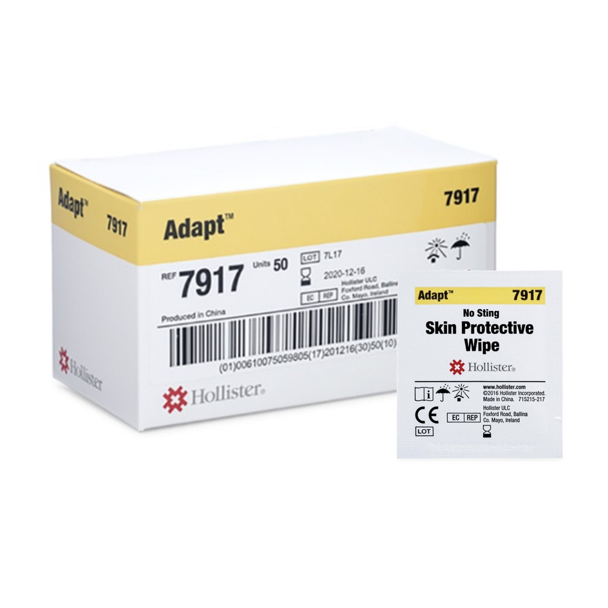 Adapt™ No Sting Skin Protective Wipe 7917