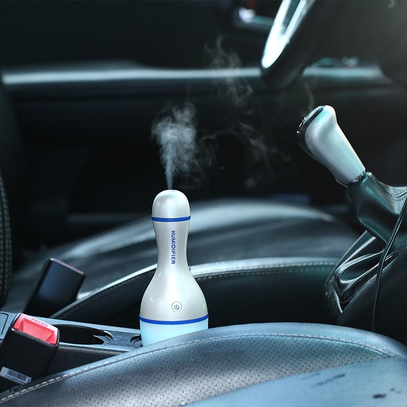 Portable USB Ultrasonic Humidifier for Aromatherapy