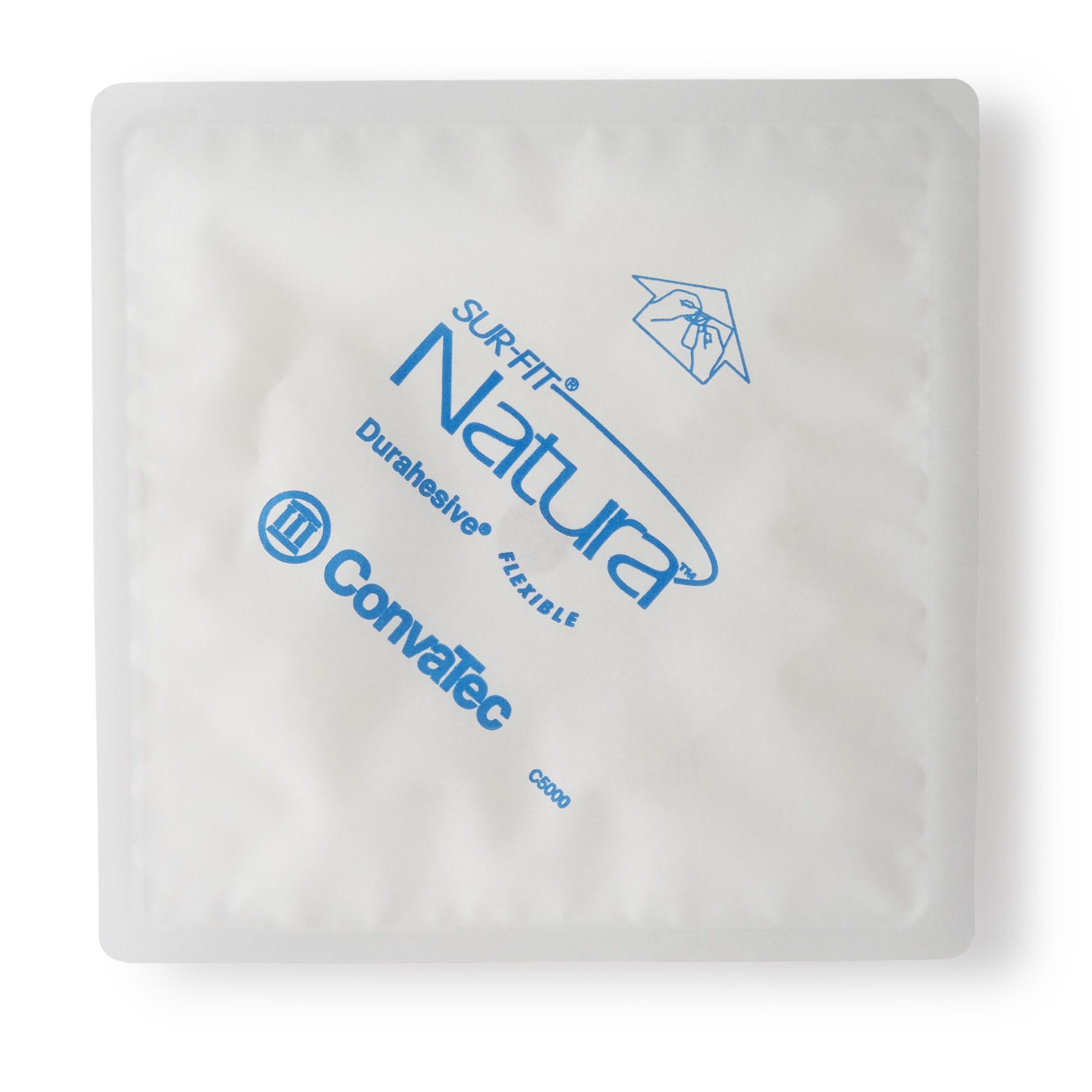 Sur-Fit Natura® Two-Piece Durahesive® Skin Barrier, 57 mm flange 413162