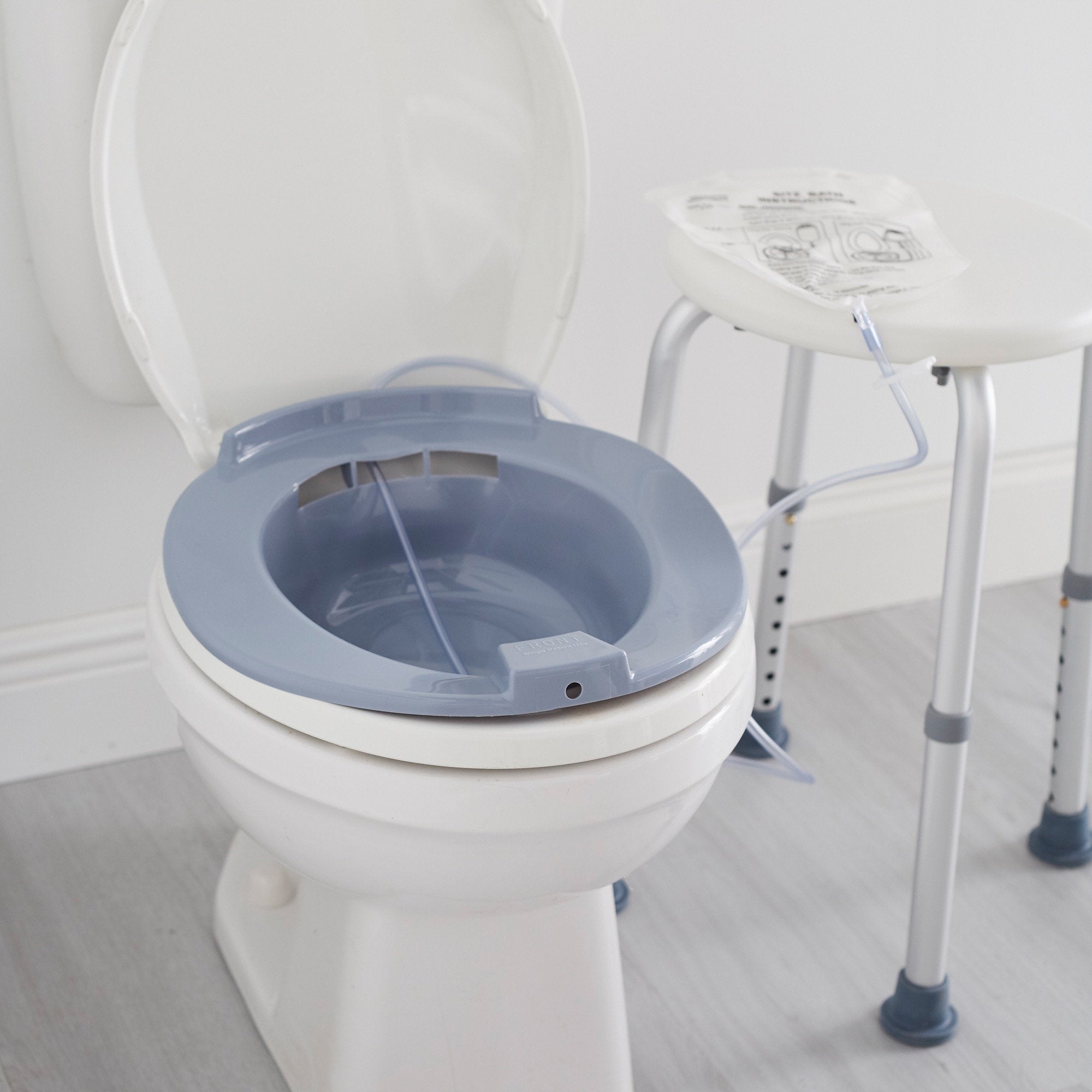 McKesson Round Sitz Bath, 2,000 mL Bag 146-RTLPC23234