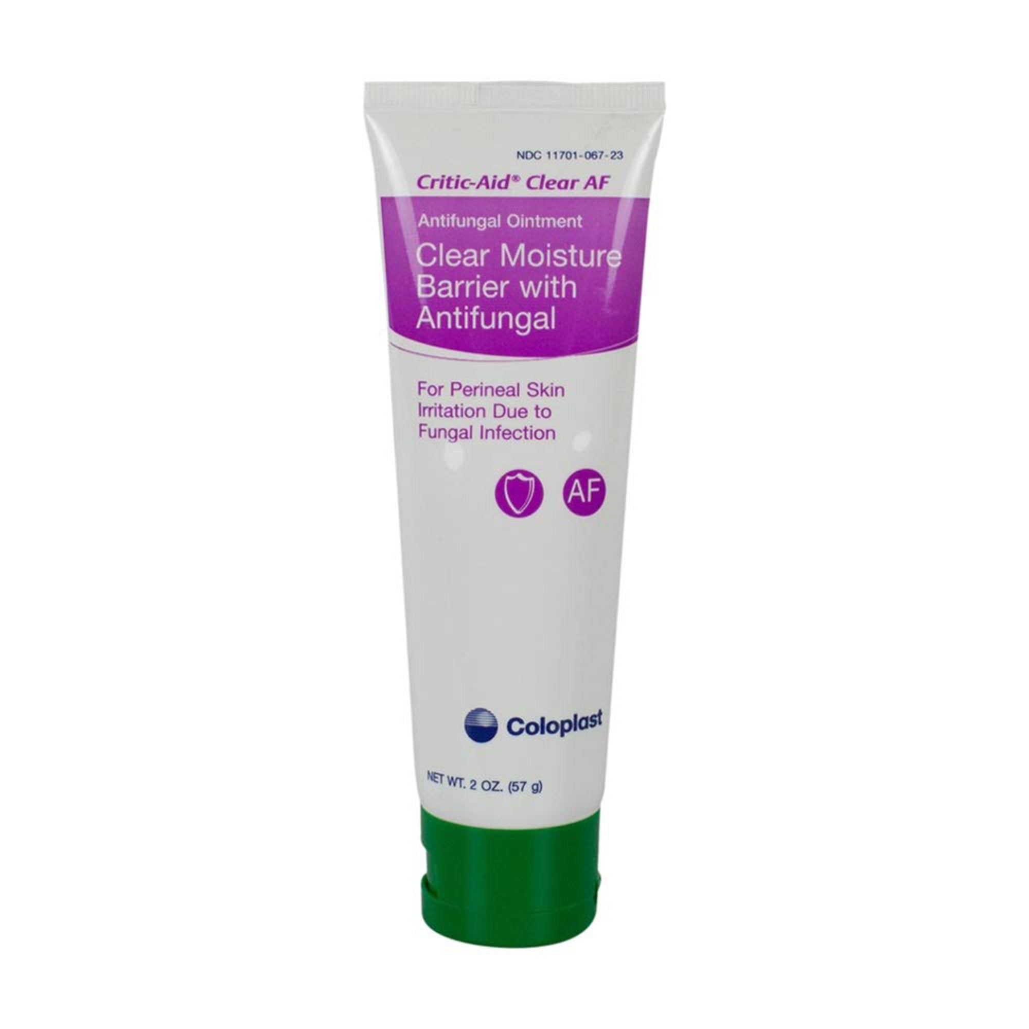 Critic-Aid® Clear Moisture Barrier with Antifungal for Perineal Skin, 2 oz. Tube COI7571
