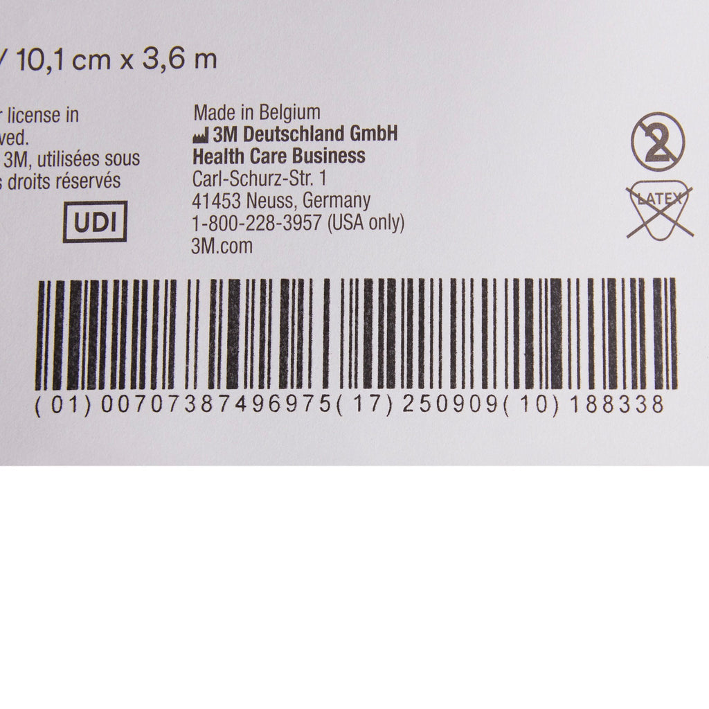 3M™ White Polyester Undercast Cast Padding, 4 Inch x 4 Yard CMW04
