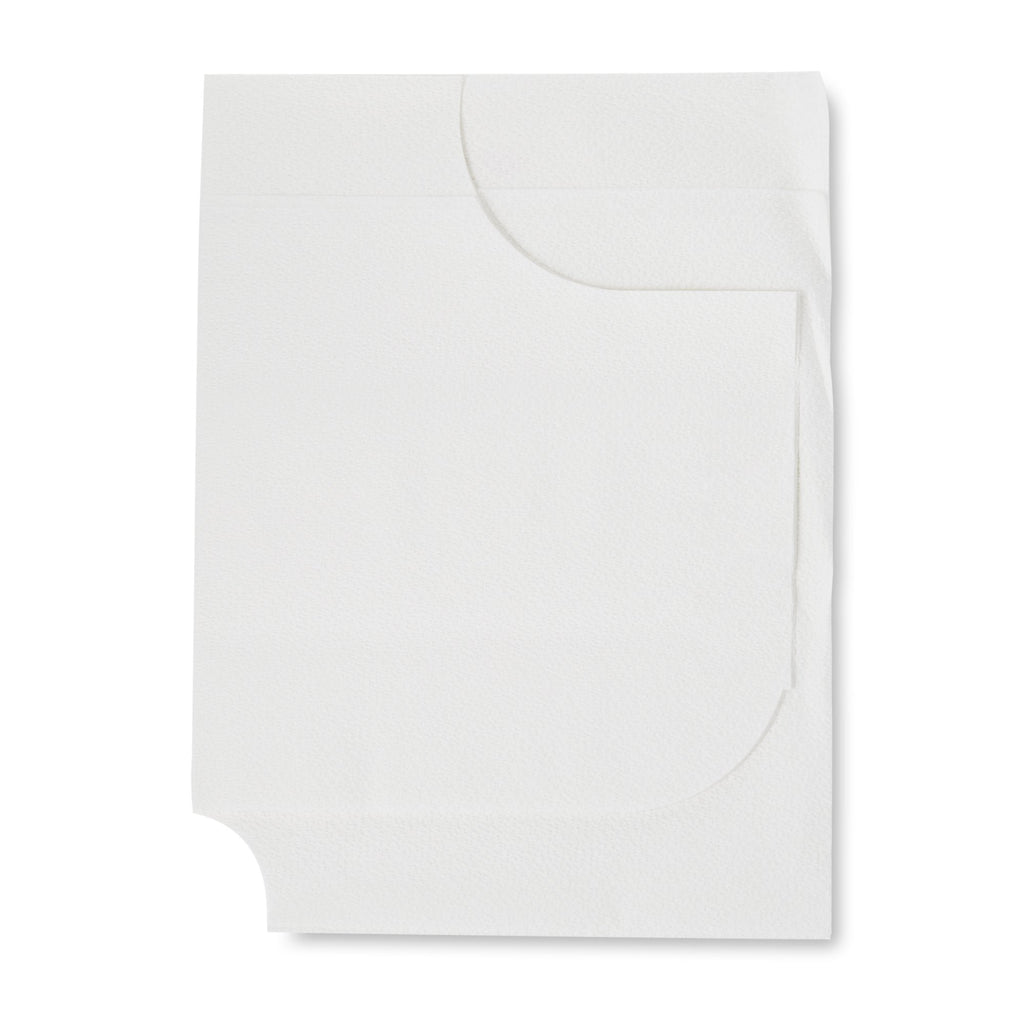 McKesson Exam Cape, White, 21 x 30 Inch 18-856
