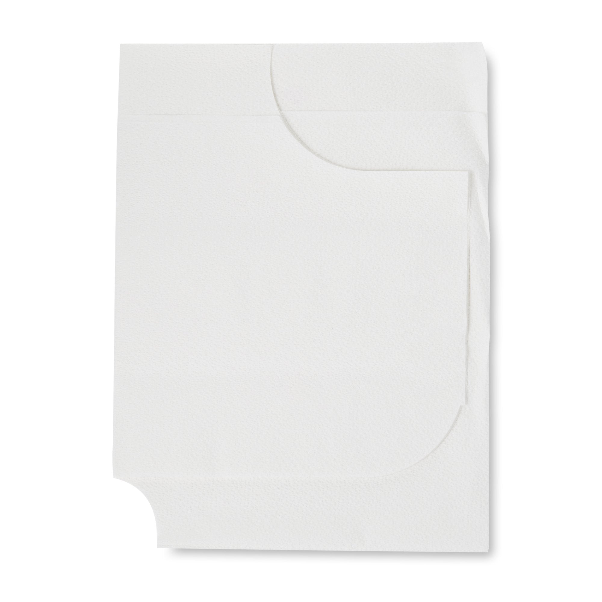 McKesson Exam Cape, White, 21 x 30 Inch 18-856
