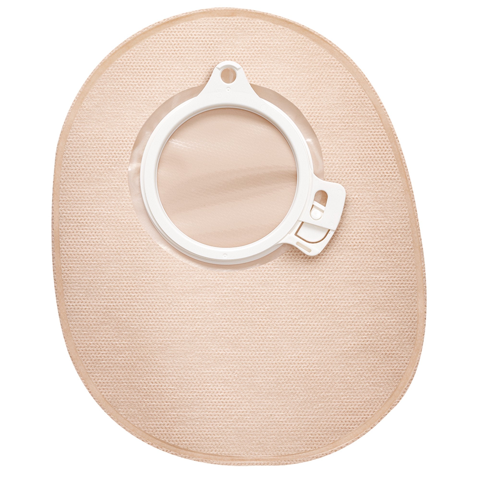 SenSura® Click 2-Piece Closed End Opaque Ostomy Pouch, Green Match 10164
